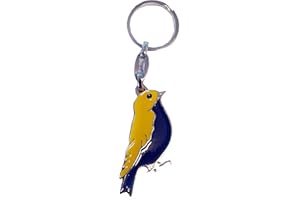 aprom Schlüsselanhänger Kanarya Fenerbahce Kanarienvogel Keyholder Metal