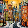 Starnearby DIY Diamond Painting Donna Elegante Kit Completo Diamanti Rotondi Artigianato Bellezza Pittura Diamante 5D Fai da te Creazione Mosaici Decorazione Parete 30x40cm
