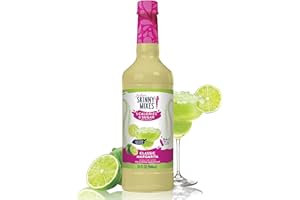 Jordan's Skinny Mixes Zuckerfreie Margarita-Mischung, aromatisierter Cocktail-Mixer für Getränke, frisches Limettengetränk für Cocktails und Mocktails, kalorienarm, glutenfrei, keto-freundlich, 1