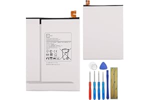 E-YIIVIIL Batería de repuesto EB-BT710ABE compatible con Samsung Galaxy Tab S2 8.0, Galaxy Tab S2 Nook 8.0 LTE-A SM-T710 SM-T715 SM-T715C SM-T715N0 SM-T715Y + herramientas