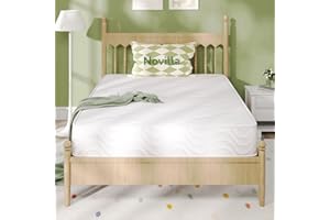 Novilla 4FT Small Double Pocket Sprung Mattress 8 Inch Medium Soft Spring Mattress with Breathable Sprung System, Cool Touch Oeko Fabric 120x190x20cm