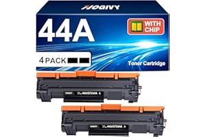 NOGIVY 44A CF244A Toner Schwarz mit Chip Kompatibel für HP 44A CF244A für HP LaserJet Pro M15w Toner M15a M15 für LaserJet Pro MFP M28w Toner M28a M28 (Schwarz, 2er-Pack)