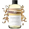 AROMA COUNTRY Chandan - Sandalwood Essential Oil / Reed Diffuser Oil Refill (8.5 Fl. oz.) for Reed Diffusers, Electric Diffuser Oil Machines, and Oil Warmers - Natural, Organic Sandalwood Diffuser Oil