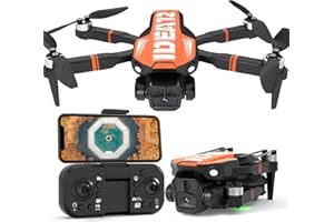 LE-IDEA GPS Drone avec Caméra 4K pour Adultes, Drones Professionnels Transmission WiFi 5G, Retour à Base GPS Intelligent, Mode 3 Vitesses, RC Quadcopter avec Moteur Sans Balais pour Débutants