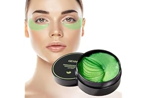 DINGLONG BEAUTÉ 60 Pcs/30 Paires Masque Yeux Collagène, Mask Yeux, Patch Yeux, Aloe Vera Eye Mask, Hydrogel Eye Patch, Anti rides Masque de Soin Yeux, soulager la fatigue et la peau tendue, les cercles foncés.