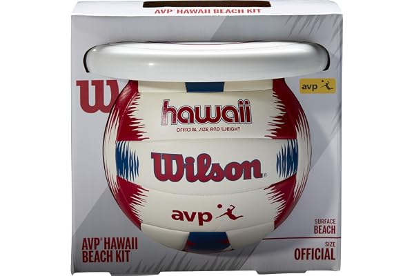Wilson Ballon de Volley-Ball récréatif, Utilisation en extérieur, Taille Officielle