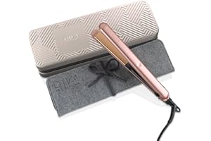 Diva Pro Styling Elite Straightener Saharan Dusk with Macadamia Argan Oil and Keratin Infused Ceramic Plates