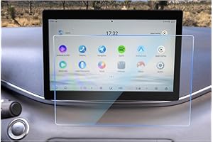 CDEFG Compatible con BYD Dolphin Surf/Seagull 2025 2026 Navegación Protector de Pantalla de Vidrio Templado 10.1 pulgadas Resistente a los arañazos GPS 9H Protector de Pantalla Coche Navi Protector de