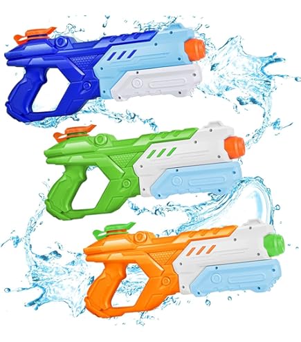 Pistolet à Eau Électrique - Marque - Modèle - Grande Capacité - Effets Lumineux - Jouet
