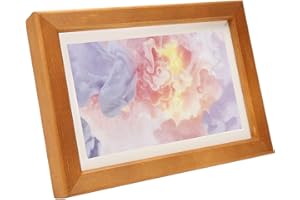 Cadre Photo Numérique, Cadre Photo électronique à Affichage E Ink, Résolution 800 × 480, écran Tactile AceP 7 Couleurs 7,3 Po