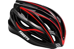 Favoto Casco da Bicicletta - Certificato CE per Corsa MTB Ciclismo Leggero - Protezione di Sicurezza per Uomo Donne Adulti - Taglia Regolabile