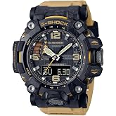 Casio GWG-2000-1A5DR Kol Saati, G-Shock, Analog/Digital, Siyah, Erkek