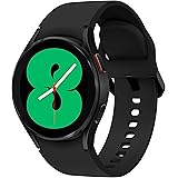 Samsung Galaxy Watch4, Runde Bluetooth Smartwatch, Wear OS, Fitnessuhr, Fitness-Tracker, 40 mm, Black (Deutche Version)