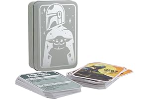 The Mandalorian Trivia Quiz with 100 Questions - Officially Licensed Merchandise, Test Your Knowledge, Game Night Fun for Star Wars Fans | Paladone