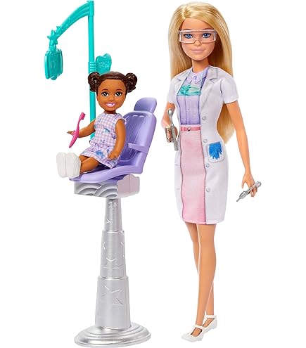 Barbie Careers Firefighter Doll & Playset - With Fire Station, Color-Change Fire, 2 Pets, & 10+ Accessories