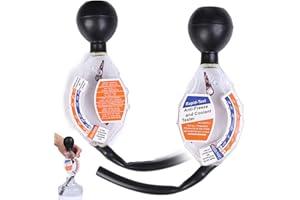 VAILEAL 2 Stück KFZ Frostschutzprüfer: Auto Kühlmitteltester, Kühlmitteltester Auto Kühlmittel Tester, Frostschutz Tester bis Zu -43°C, Frostschutzprüfer Frostprüfer Detektor für Kraftfahrzeuge Zubehör