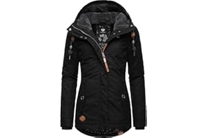 Ragwear Monade Veste d'hiver pour Dame avec Capuche XS-6XL