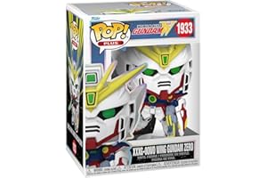 Funko Pop! Plus: MSGW - Wing Zero Gundam Zero - Mobile Suit Gundam Wing - Figurka kolekcjonerska z winylu - pomysł na prezent - Oficjalny towar - Zabawki dla dzieci i dorosłych - Anime Fans