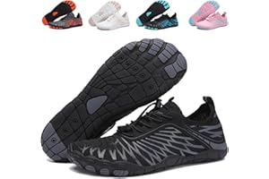 FOGOIN Hike Footwear Lorax Pro Chaussures Pieds Nus, Chaussures Minimalistes Orthopédiques Pieds Nus Antidérapantes Universelles et Saines, Conception à Bout Large