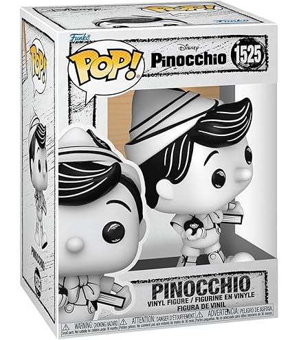 Funko Pop! Pinocchio with Jiminy Cricket ESCLUSIVA Pop in a box + PROTECTOR