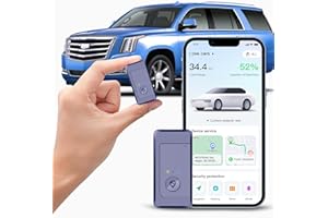 SEEWORLD i1 Car GPS Tracker 4G Real Time Tracking Device for Vehicles Car Luggage Dogs Motorcycle Kids No limited Distance Geo-fence Anti Theft Car Tracker Subscription required