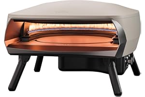 WITT Forno pizza a gas WITT ETNA ROTANTE per pizza napoletana e in teglia, lasagne PIETRA GIREVOLE ROTANTE AUTOMATICA (STONE)