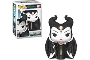 Funko Pop! Games: Maleficent 1 - Maleficent: Mistress of Evil - Figura de Vinilo Coleccionable - Idea de Regalo- Mercancia Oficial - Juguetes para Niños y Adultos - Movies Fans