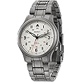 BERNY Titanium Watches Japanese Sweep Second Quartz Movement VH31 5ATM Waterproof Analog Quartz Watches for Men and Women Super Luminous Unisex Wristwatch