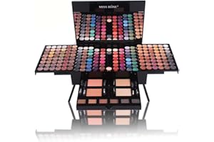 CHSEEO Schmink Geschenkset Make-Up Set Kosmetik Makeup Paletten Schminkkoffer Schminke für Gesicht, Augen und Lippen #2