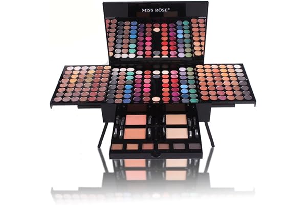CHSEEO Coffret Cadeau Maquillage - Fard à Paupières, Mallette de Maquillage Idée Cadeau de Noël #2