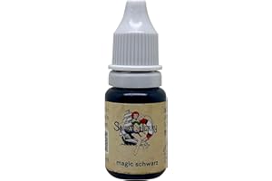 ‎SAILOR JERRY VON DEEP COLOURS! GMBH REACH-konforme Sailor Jerry Tattoofarbe Magic Black (Magic Schwarz), 10 ml. Deutsche Tattoofarbe. Made in GERMANY und mit Zertifikat, Tätowierfarbe, Tattoo Ink