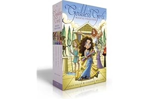 Goddess Girls Magical Collection (Boxed Set): Athena the Brain; Persephone the Phony; Aphrodite the Beauty; Artemis the Brave