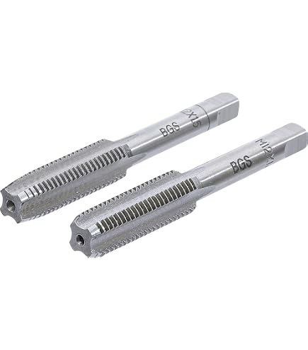 QUARKZMAN Maschio A Metrica Filettatura M12 X 1.5 H2 130mm A Dritta