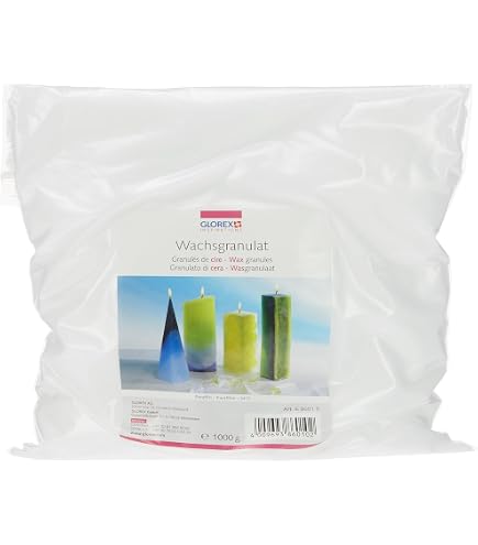 Paraffinwachs Pastillen 3 Kg – Schmelzpunkt 58-60 °C, Kerzenwachs In Pharmaqualität, Made In Germany