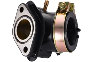 WOOSTAR 22mm Carburetor Intake Manifold Replacement for 4 Stroke 125cc 150cc GY6 Engine Taotao Scooter Go Kart Moped