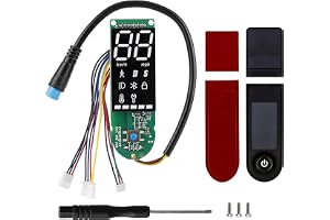 Hominas Elektrisk skoter, instrumentbräda, kretskort för Xiaomi 1S/Pro/Pro2