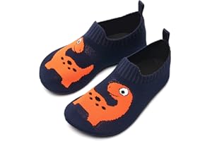 WateLves Chausson Enfant Pantoufle bebe d'intérieur Antidérapantes Chaussures de Semelle Maison Pantoufle Intérieur Garcon Slipper Unisex