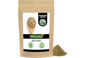 Alpi Nature Orégano Seco 250g, Hierba de Orégano Frotada, Especia para Cocinar, Pasta y Pizza