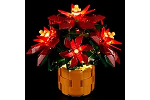 LIGHTAILING Set di Luci per Lego-10370 Stella di Natale Modello - NON Incluso nel Modello