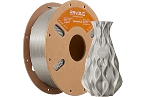 ERYONE PLA Filament 1,75 mm, 3D-Drucker Filament PLA, 0,03 mm, 1 kg/Spule, Señal Gris