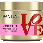 Pantene LOVE Edition Pro-V Keratin Koruması Sa&ccedil; Bakım Maskesi 300 Mililitre