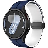 Rongep Samsung ile Uyumlu Spor Tasarım Flex Loop 20mm Kordon Galaxy Watch 7/6/5/4 Serisi i&ccedil;in Galaxy Watch 7 Kordon (40mm/44m
