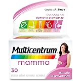Multicentrum Neo Mamma DHA, Integratore Alimentare Multivitaminico e  Multiminerale, fonte di vitamine che forniscono numerosi benefici per le  neo mamme, 30 Compresse + 30 capsule molli : Amazon.it: Prima infanzia
