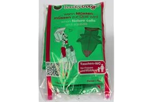 Pfiffig-Wohnen ladybag® - Das Mobile Einweg-WC für Frauen 50er Set