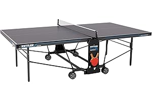 Kettler Indoor 5 table tennis table - Tournament Quality Ping Pong Table - Made in Germany - Foldable and Scratch Resistant table tennis table