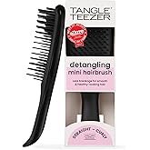 Tangle Teezer Ultimate Detangler Mini Black Sac Fircasi, TT/WET/MINI/LIQBLACK