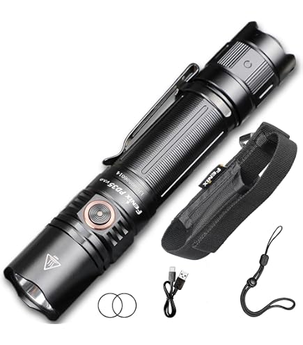 FENIX Diffuser Tip Flashlight, Small DIY & Tools