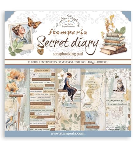 Stamperia Rice Paper-Desire-Calle De Flamenco, A4