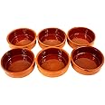 technic24 Güvec Clay Pot and Baking Dish, Ideal for Hot Meals and Casseroles, 6 Pieces
