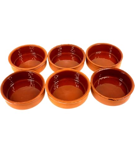 Spaanse ronde ovenschotel Cazuela Spaanse ronde ovenschotel Cazuela